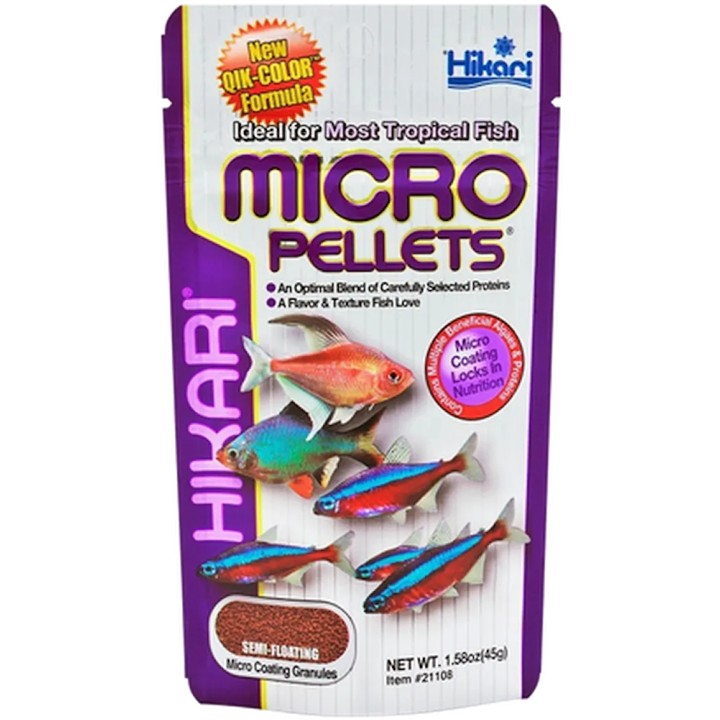 Hikari Micro Pellets Neontetra & Cardinaltetra Pellets Purple 45 g