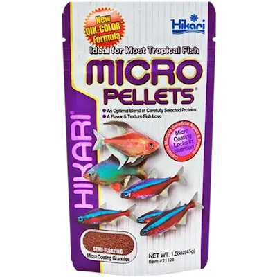 Micro Pellets Neontetra & Cardinaltetra Pellets