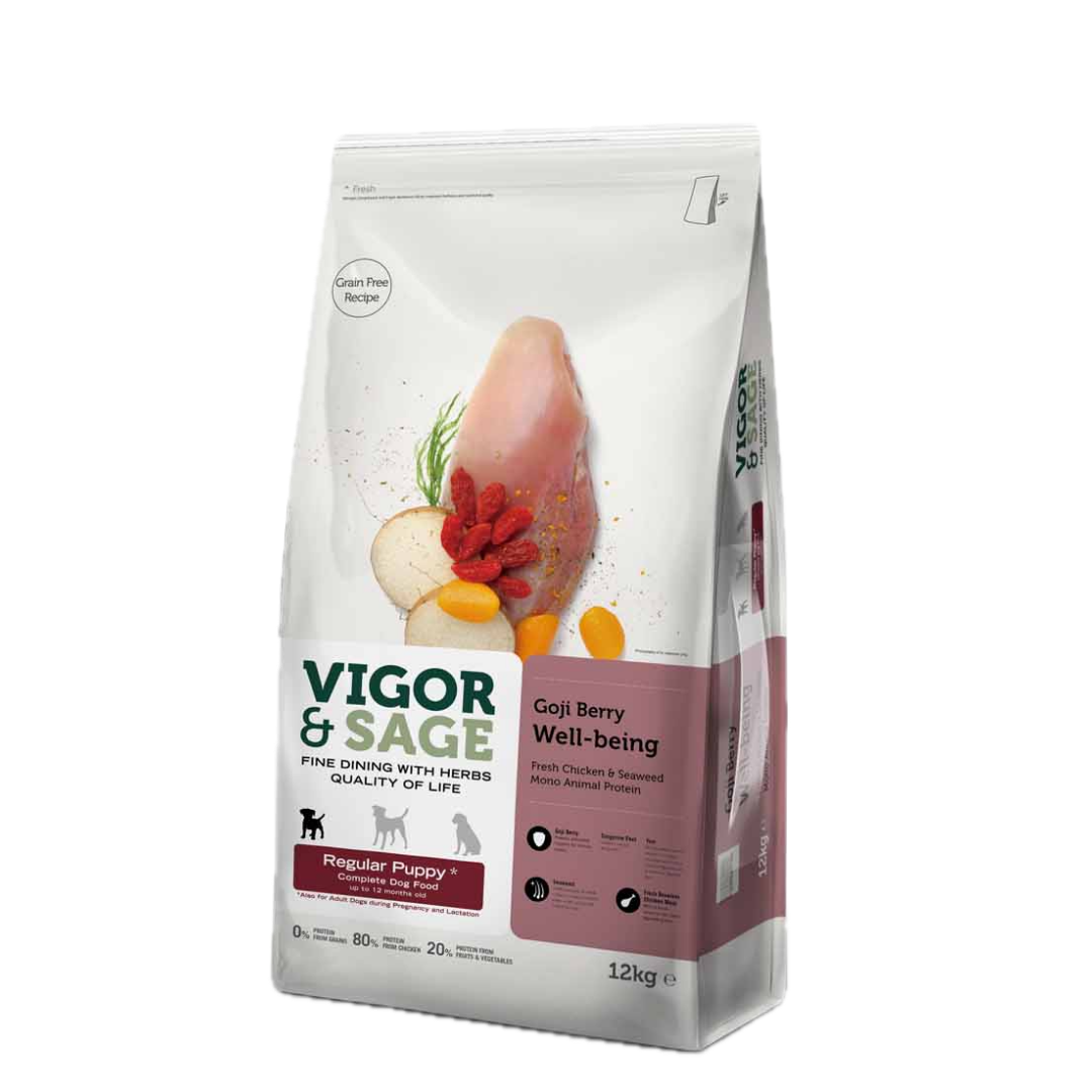 WellBeing Goji Berry Puppy 12 kg