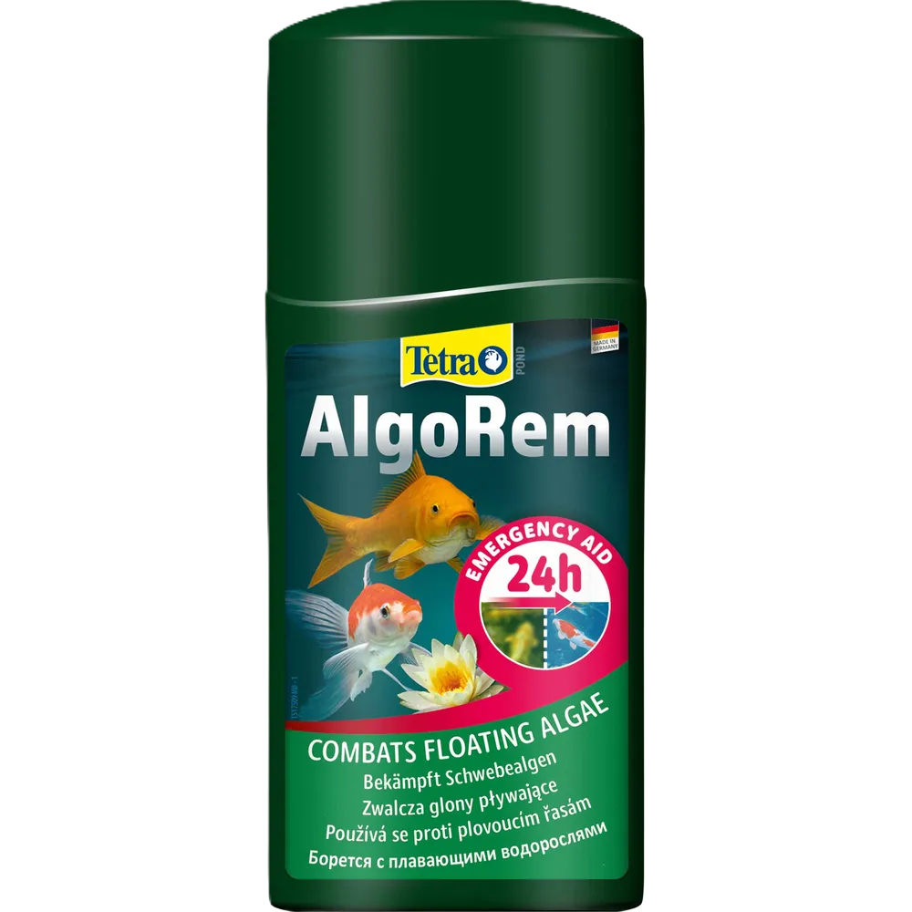 Tetra Pond Algorem kohti vihreää vettä