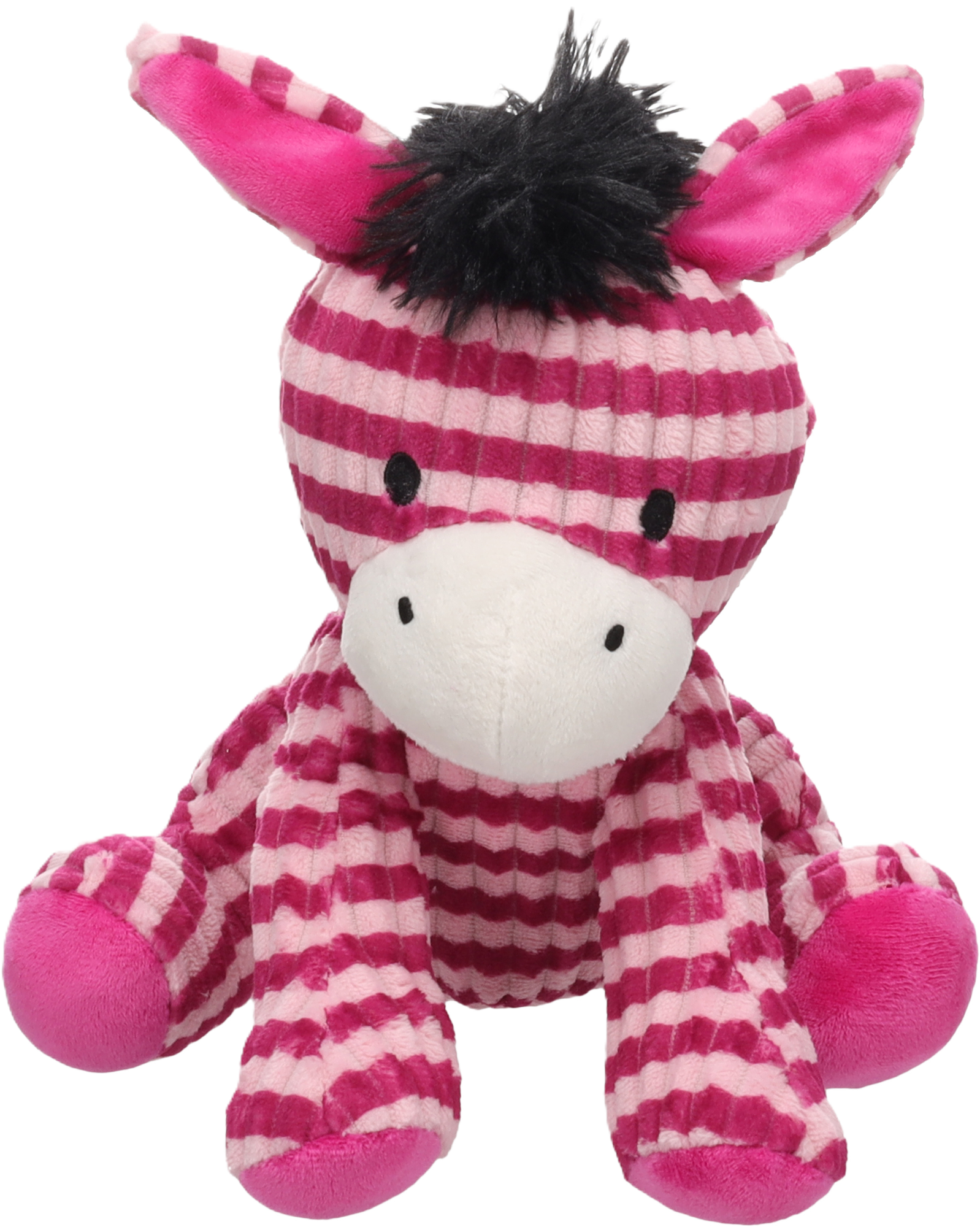 Flamingo Hundleksak Azor Donkey, Rosa, 29cm
