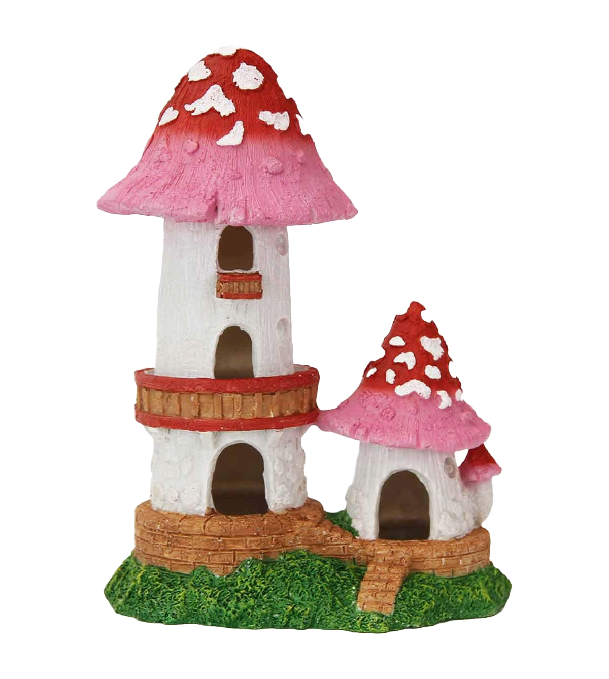 Ozami Ozami Mushroom House Double 13,5 x 8,5 x 18 cm