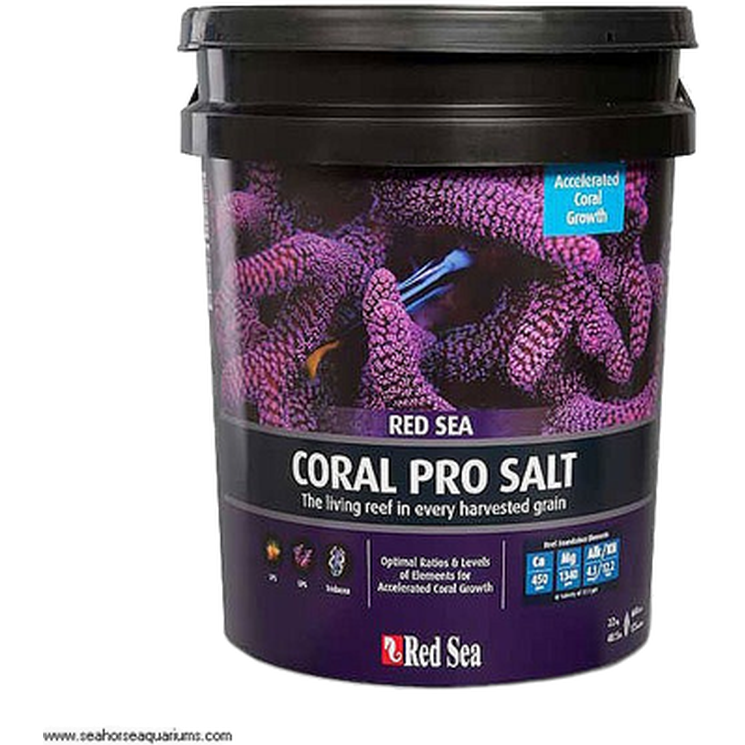 RedSea - Coral Pro Salt 7 kg - Akvaristik - Vattenpreparat för akvarium - Akvariesalt - ZOO.se