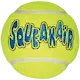 Kong Air Dog Squeakers Ball leketøy gul stor