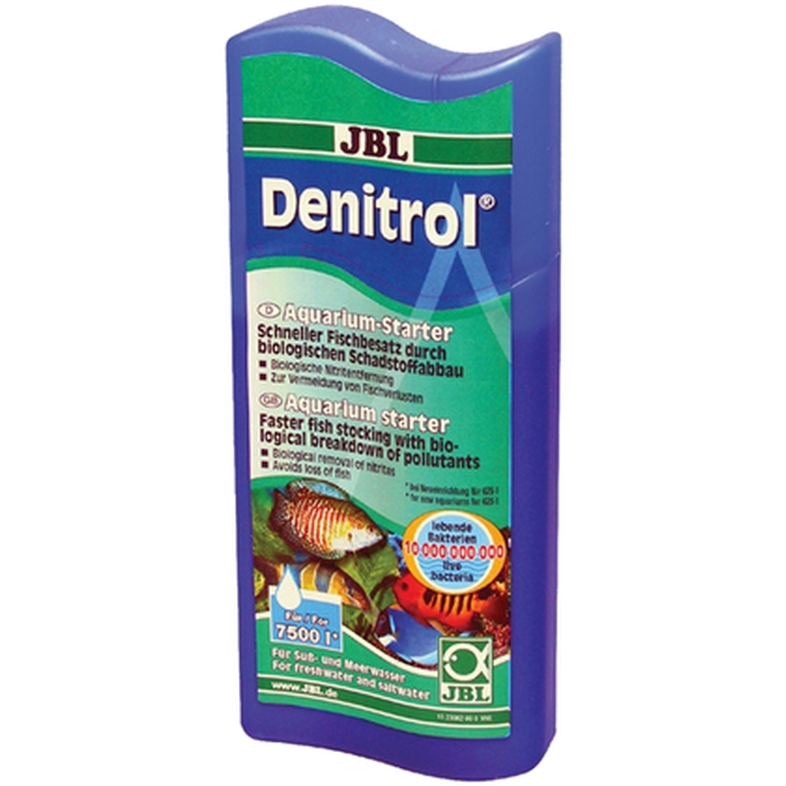 JBL - Denitrol Bacteria Starter Freshwater & Saltwater 100 ml - Akvaristik - ZOO.se