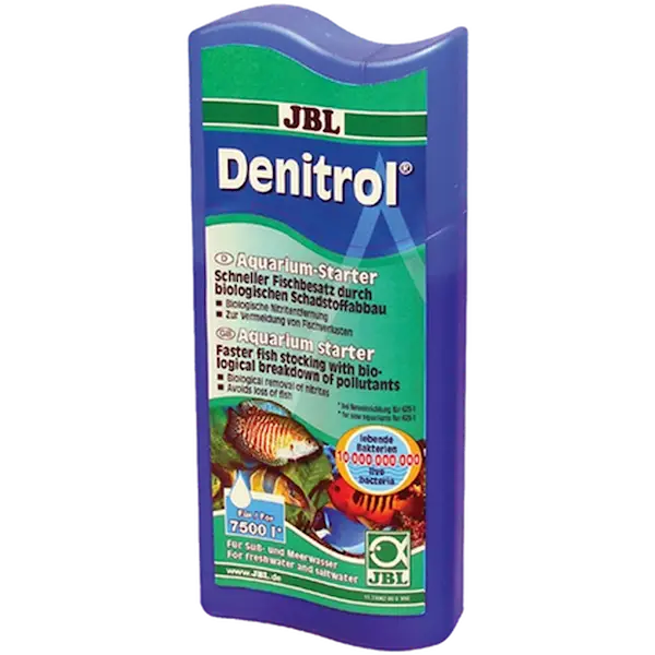 Denitrol Bacteria Starter Freshwater & Saltwater Blue 100 ml