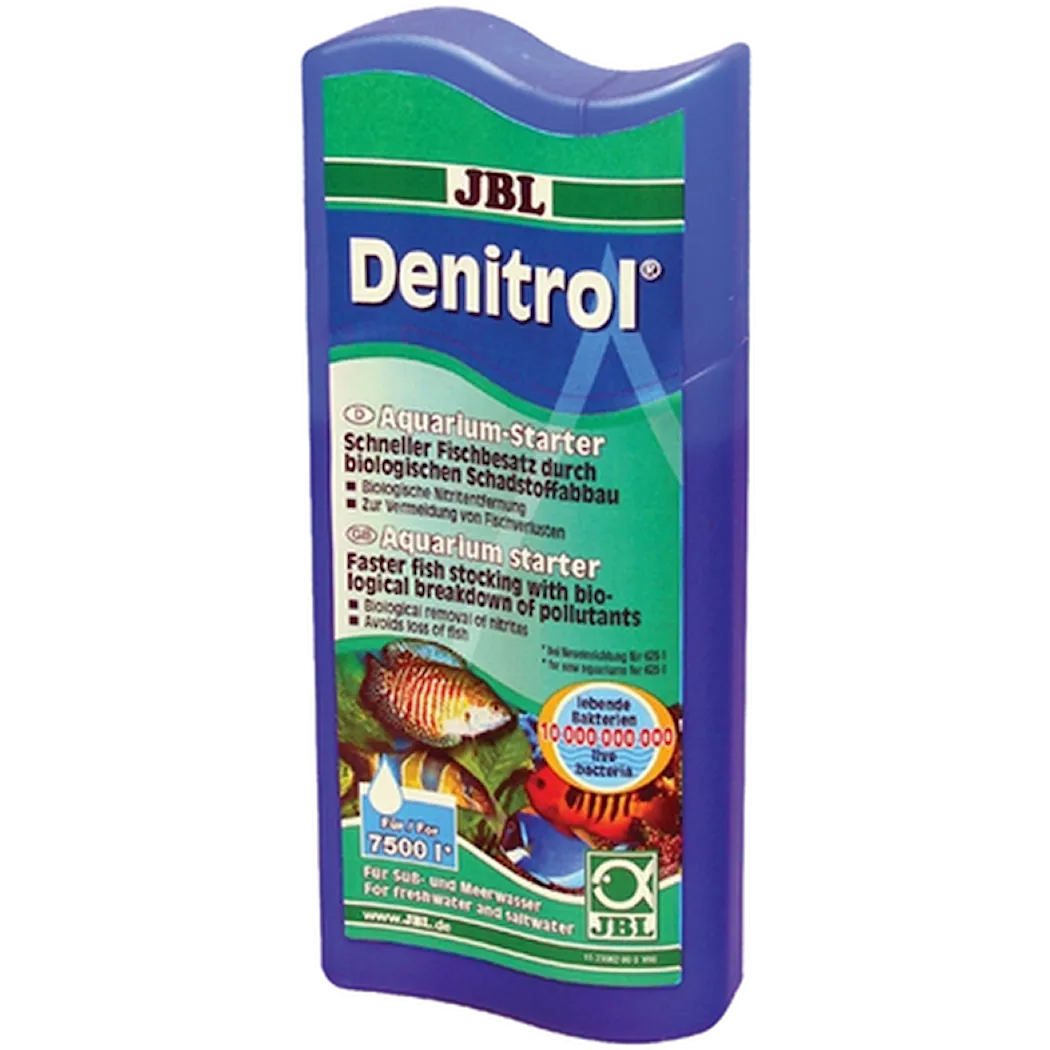 Denitrol Bacteria Starter Freshwater & Saltwater 100 ml