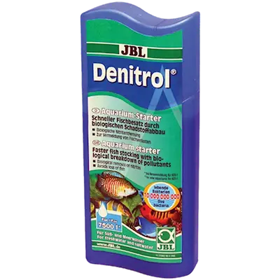 Denitrol Bacteria Starter Freshwater & Saltwater