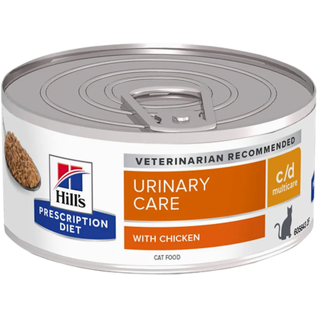 Hill's Prescription Diet Feline c/d Urinary Care Chicken Can