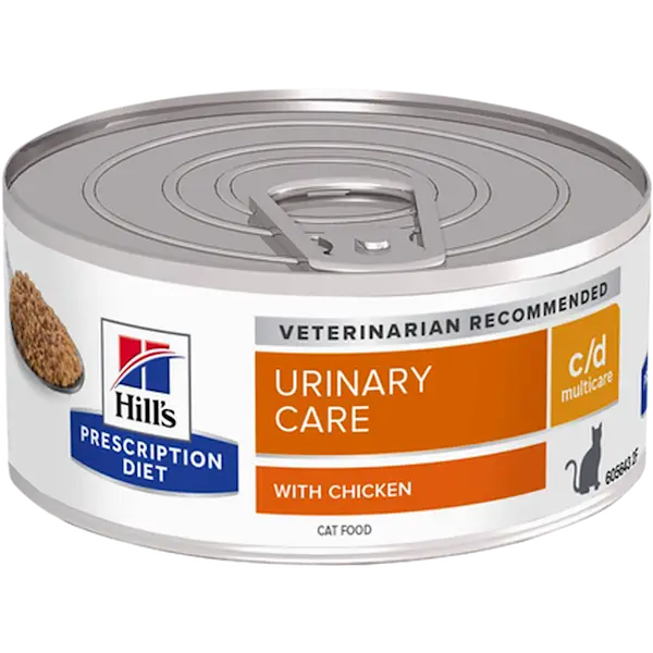 c/d Urinary Care Chicken Can