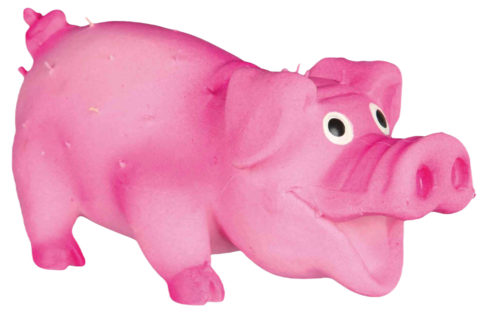 Leksak Latexgris borstig m ljud 10cm