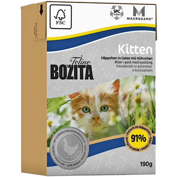 Bozita Kitten 190 gr x 16