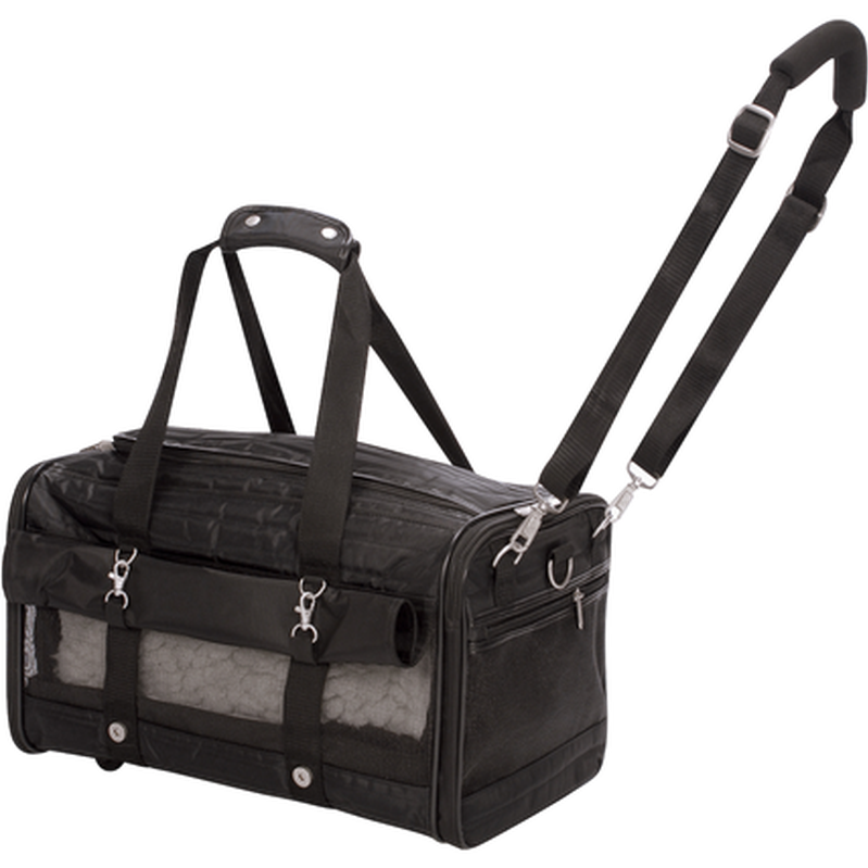 The Ultimate On Wheels Pet Carrier Black Large ZOO.fi