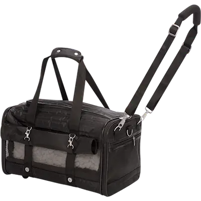 The Ultimate On Wheels Pet Carrier
