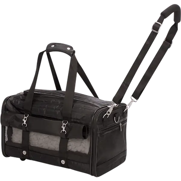 The Ultimate On Wheels Pet Carrier