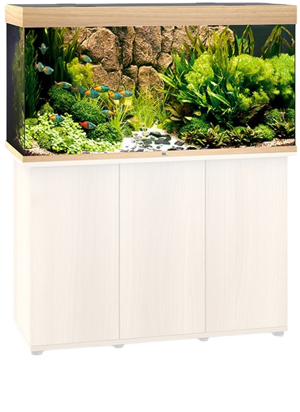 Juwel - Rio 450 LED Oak (Light Wood) Aquarium - Akvaristik - Akvarium - ZOO.se