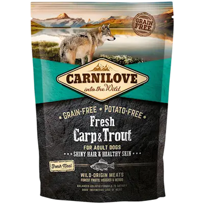 Dog Fresh Carp & Trout - Shiny Hair Healty Skin