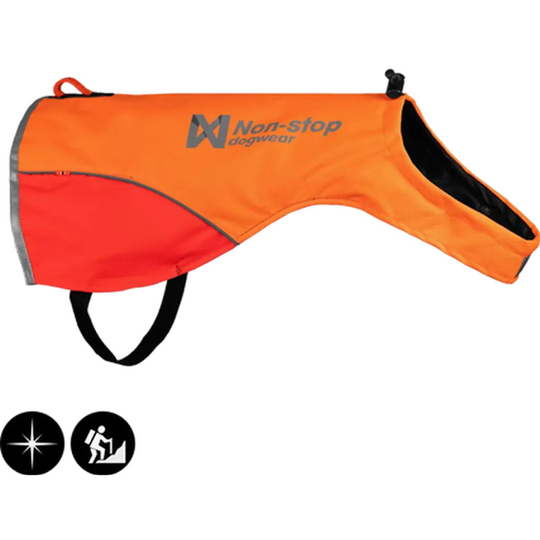 Non-Stop Dogwear Protector Cover Orange Medium