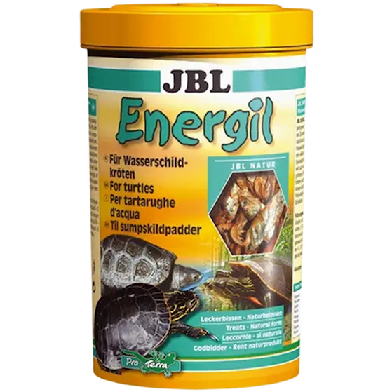 Energil Main Food for Turtles & Pond Terrapins Yellow 1 L