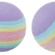 Trixie Kattleksak Regnbågsbollar 4-pack 3,5 cm
