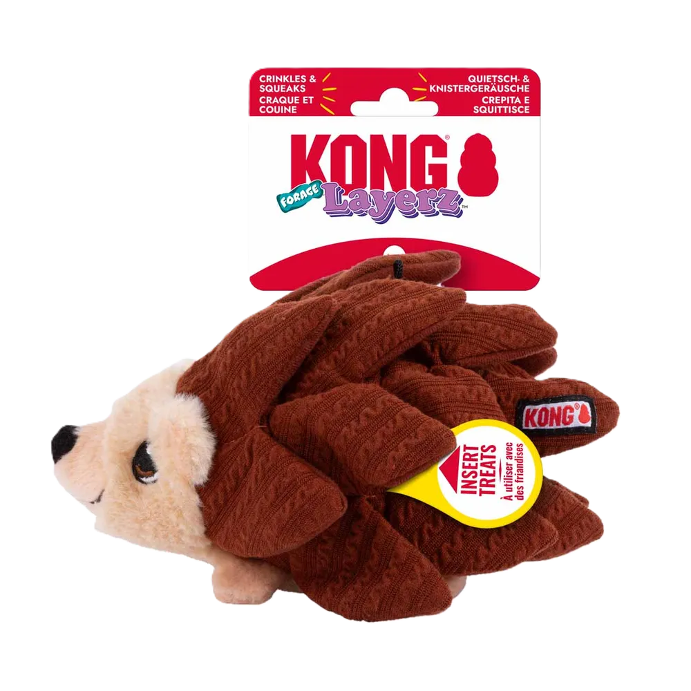 Kong Layerz Hedgehog 10x15,5x20,5 cm