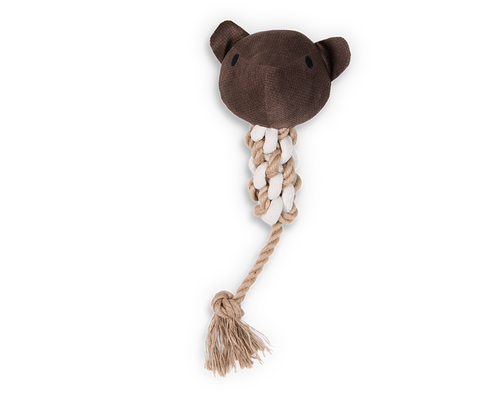 Gustaf och Evita - Hundleksak Rosie, 35x15cm, Flerfärgad - Hund - Hundleksaker & Spel - ZOO.se