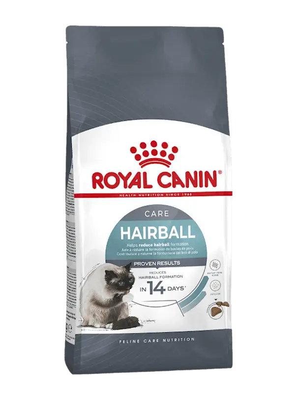 Feline Hairball Care tørrfôr til katter, 10 kg