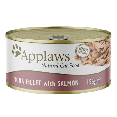 Cat Tins Tuna Fillet & Salmon