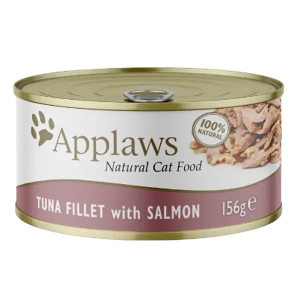 Cat Tins Tuna Fillet & Salmon