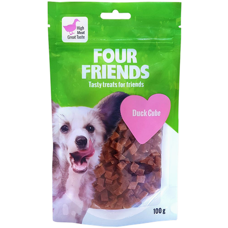 Dog/Cat Duck Cube 400 g