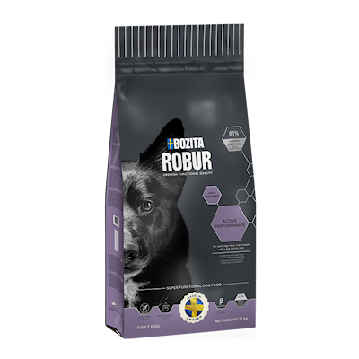 Preview of Bozita Robur Dog Active Performance 12 kg