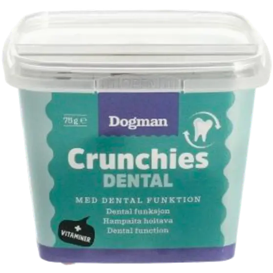 Crunchies Dental 75 g