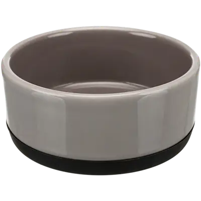 Ceramic Bowl With Rubber Bottom