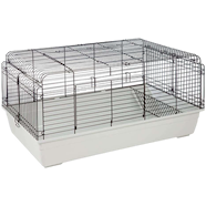 Flamingo Guinea Pig Dwarf Rabbit Cage Gray 120 X 58 X 56 Cm ZOO fi