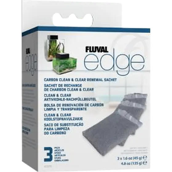 Edge Kolfilter Black 3-pack
