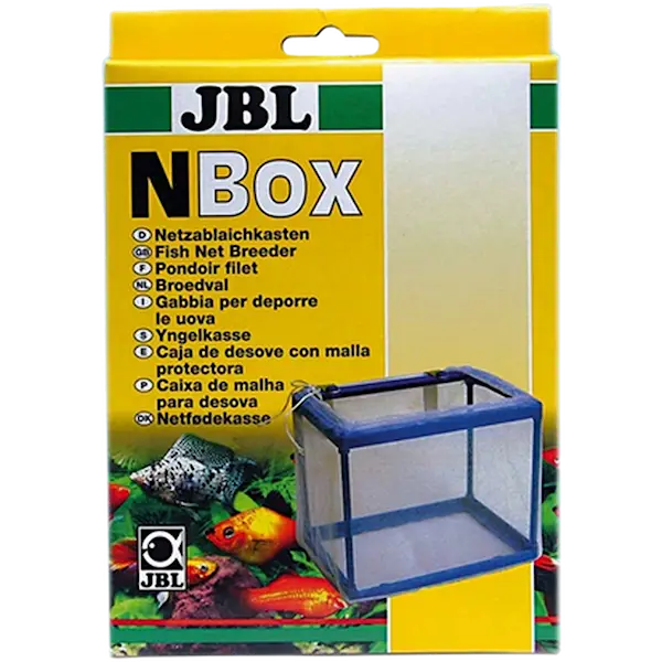 NBox Net Spawning Box for Juvenile Fish Transparent 1 st