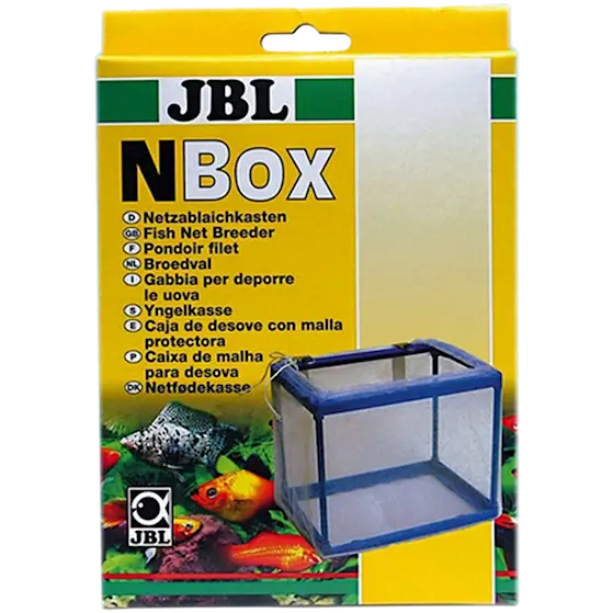 NBox Net Spawning Box for Juvenile Fish Transparent 1 st