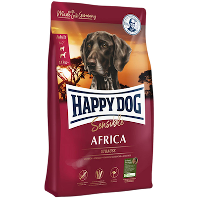 Preview of Happy Dog Sensible Africa Ostrich & Potato 4 kg