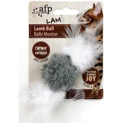 LAM Lamb Ball Cat Toy