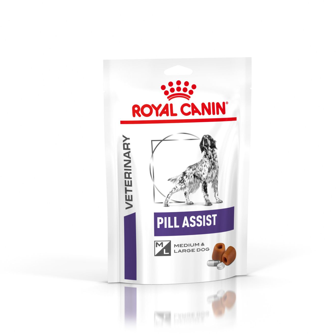 Pill Assist Dog Kompletteringsfoder för hund Medium/Large