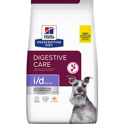 Preview of Hill'S Prescription Diet Dog i/d Digestive Care Low Fat Chicken - Dry Dog Food 1,5 kg