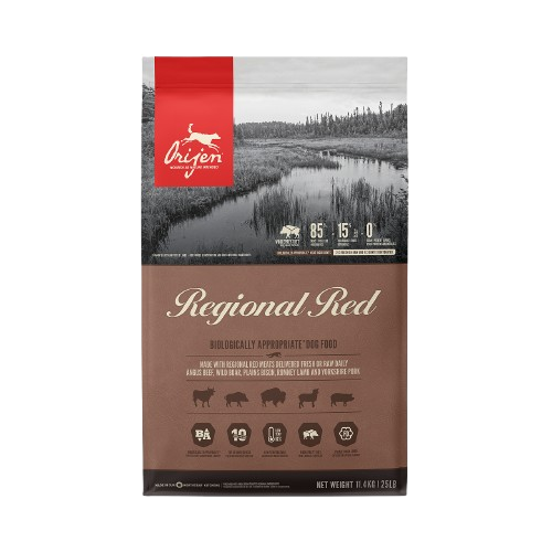 Orijen - Dog Regional Grain Free - Dry Dog Food 2 kg - Hund - Hundmat & hundfoder - ZOO.se