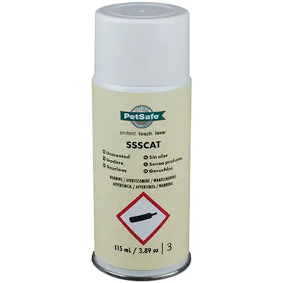 SssCat Refill Can Spray Deterrent Unscented