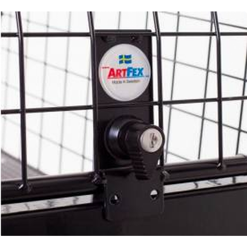 ArtFex lukko sisältää 2 avainta