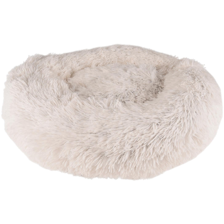 Flamingo - Basket Krems Round White 70 cm - Hund - Hundbäddar & Dynor - ZOO.se