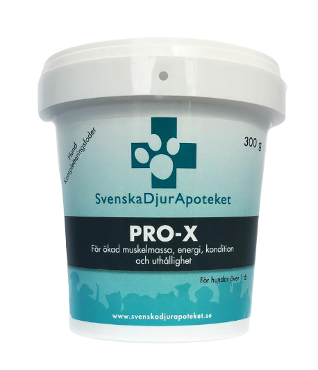 Svenska DjurApoteket - Pro-X 300 g - Hund - Hundvård & Tillskott - Kosttillskott för hund & Hundvitaminer - ZOO.se
