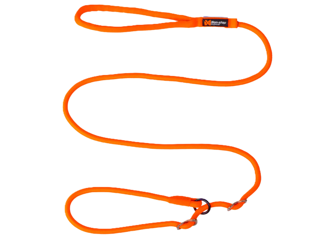 Non-stop dogwear Retriever leash 1.6m/6mm orange