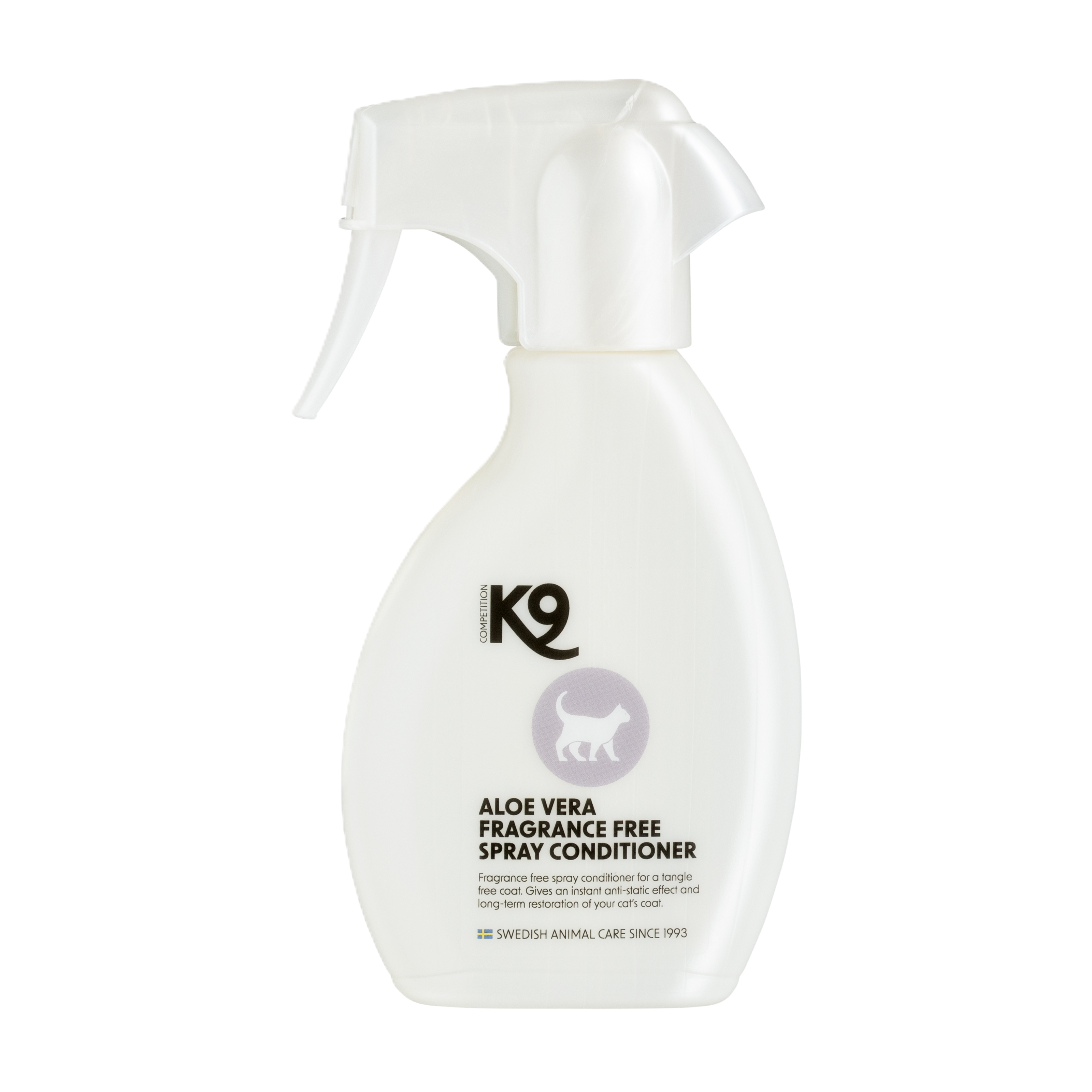 K9 Competition Aloe Vera Cat Spray Conditioner, 250ml