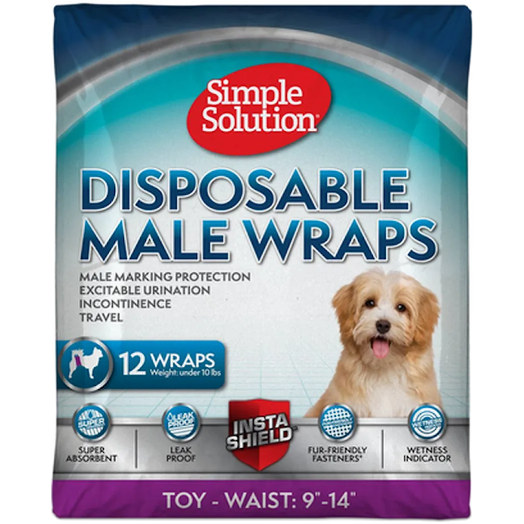 Simple Solution Disposable Male Wrap