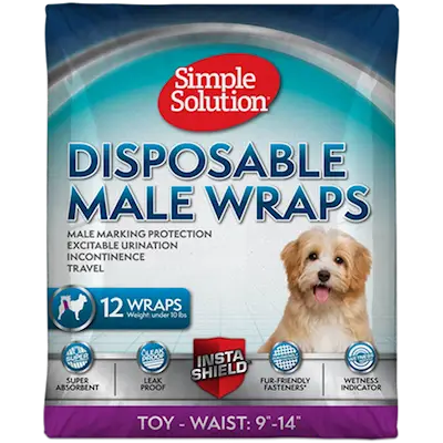 Disposable Male Wrap